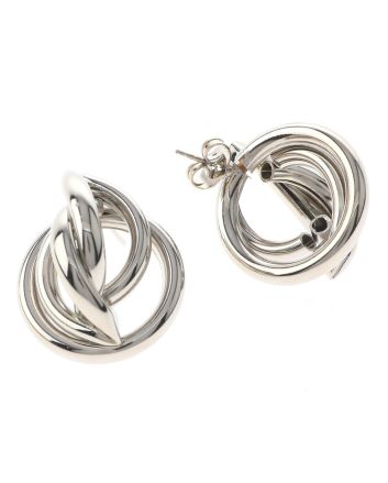 Silver Plated Post Earrings