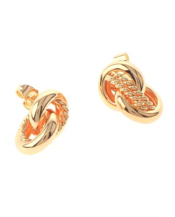 Gold Plated Post Earrings