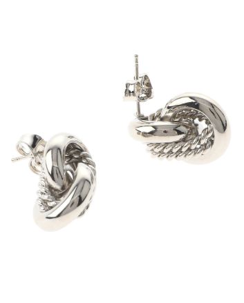 Silver Plated Post Earrings