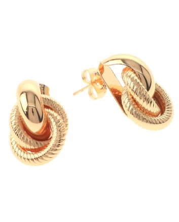 Gold Plated Post Earrings