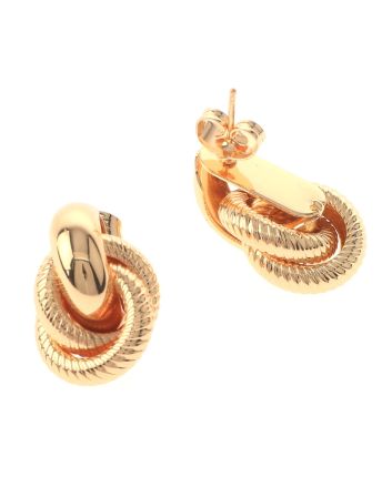 Gold Plated Post Earrings