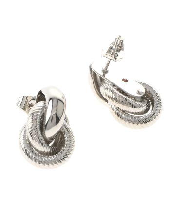 Silver Plated Post Earrings