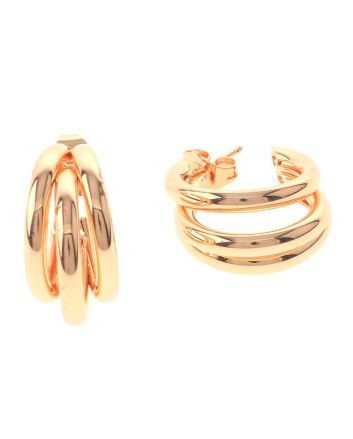 Gold Plated Post Earrings