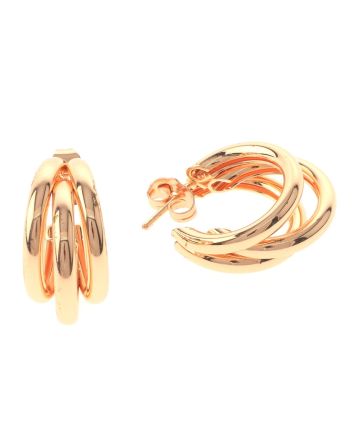 Gold Plated Post Earrings