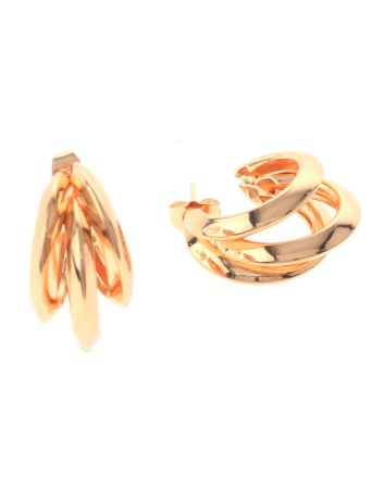Gold Plated Post Earrings