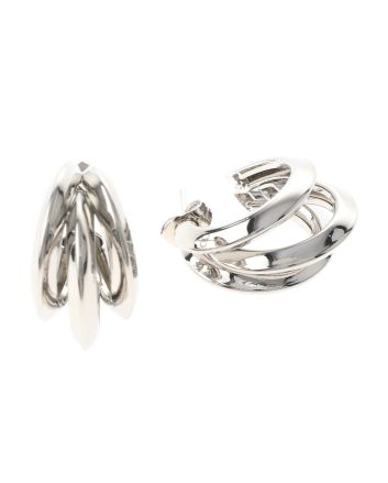 Silver Plated Post Earrings
