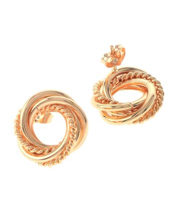 Gold Plated Post Earrings