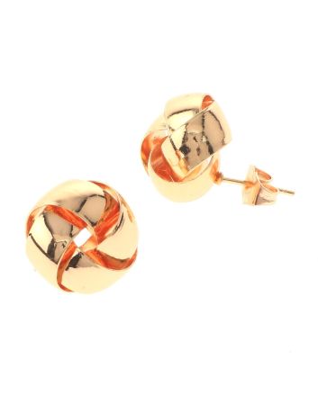 Gold Plated Post Earrings