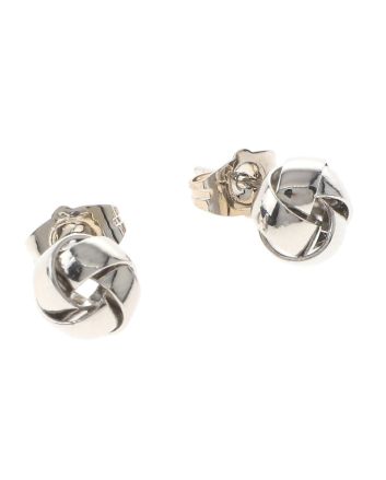 Silver Plated Post Earrings