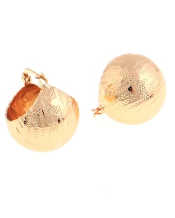 Plated Hoop Earrings