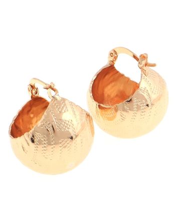 Plated Hoop Earrings
