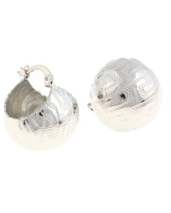 Plated Hoop Earrings