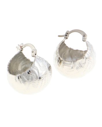 Plated Hoop Earrings