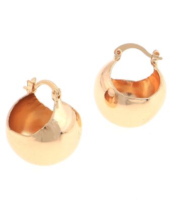 Plated Hoop Earrings