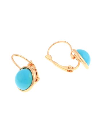 Plated Hook Earrings