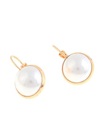 Plated Hook Earrings