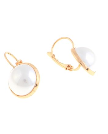 Plated Hook Earrings