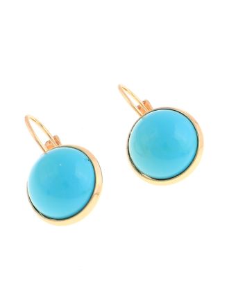 Plated Hook Earrings