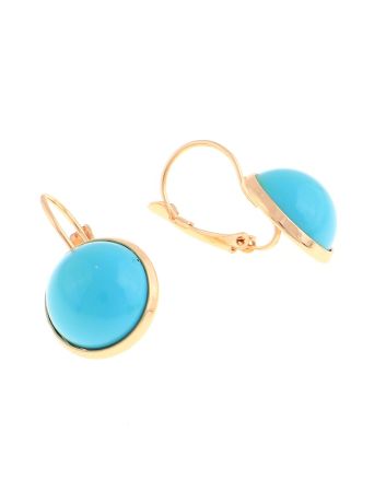 Plated Hook Earrings