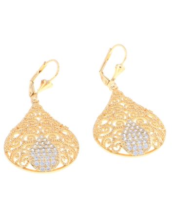 Gold Plated Hook Earrings