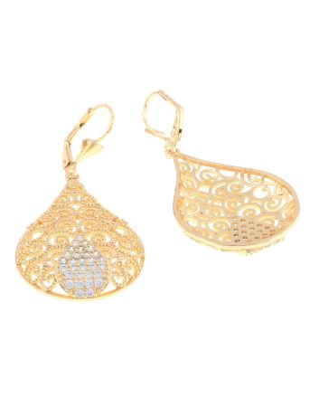 Gold Plated Hook Earrings