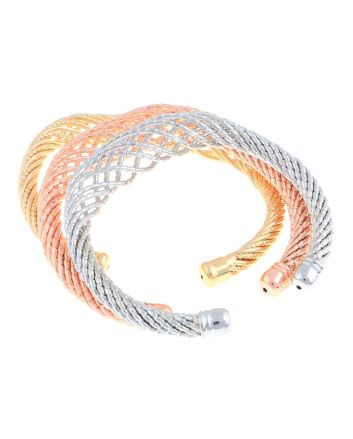 Evening Cuff Bracelet