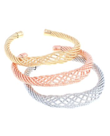 Evening Cuff Bracelet