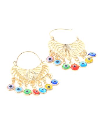Gold Plated Hoop Earrings