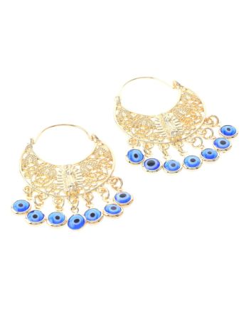Gold Plated Hoop Earrings