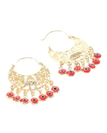 Gold Plated Hoop Earrings