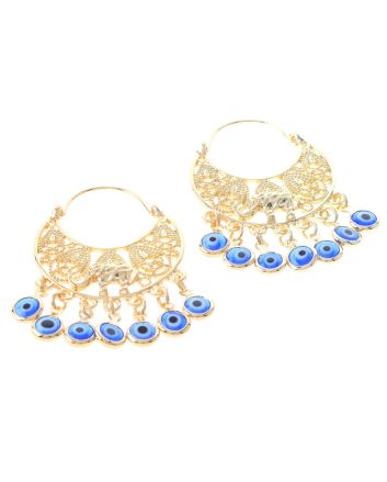 Gold Plated Hoop Earrings