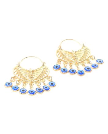 Gold Plated Hoop Earrings