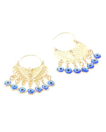 Gold Plated Hoop Earrings