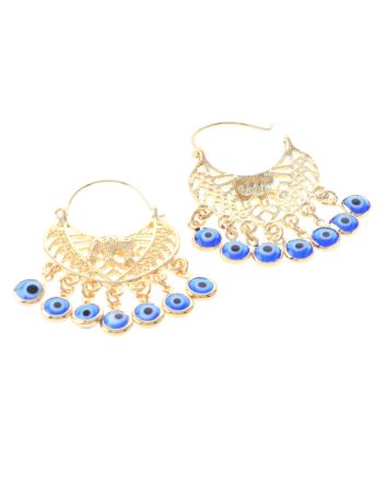 Gold Plated Hoop Earrings