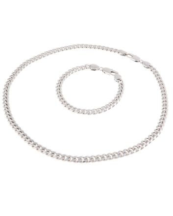 Rhodium Plated NL & BR