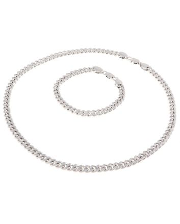 Rhodium Plated NL & BR