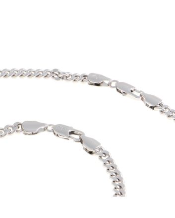 Rhodium Plated NL & BR