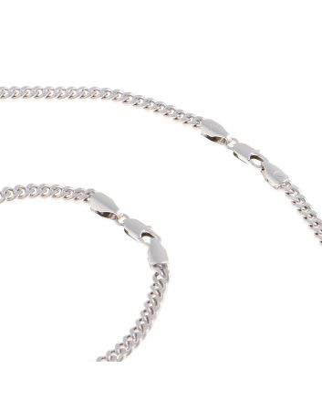 Rhodium Plated NL & BR