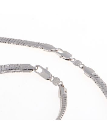 Rhodium Plated NL & BR