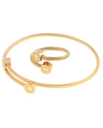 Stretch Bracelet & Ring