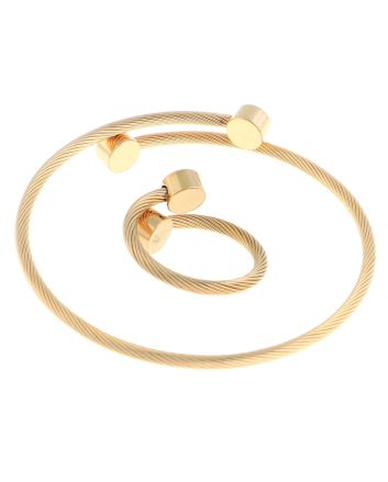 Stretch Bracelet & Ring