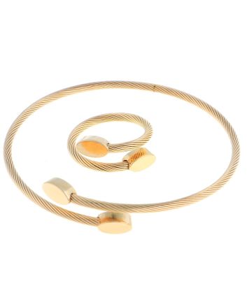 Stretch Bracelet & Ring