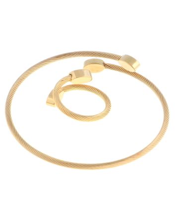 Stretch Bracelet & Ring