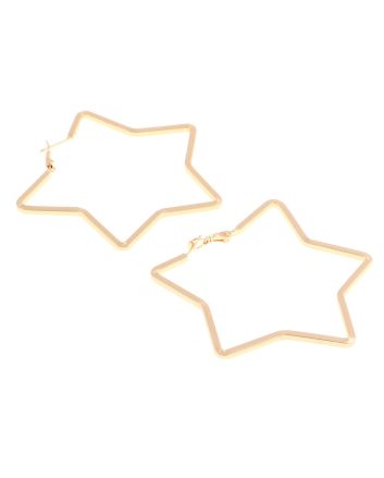 Plated Hoop Earrings
