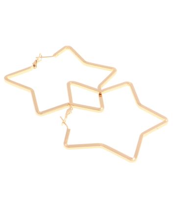 Plated Hoop Earrings