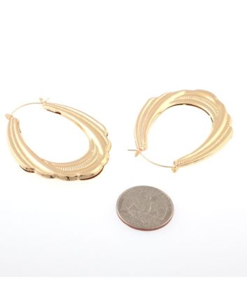Gold Plated Earrings