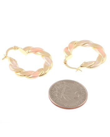 Gold Plated Earrings