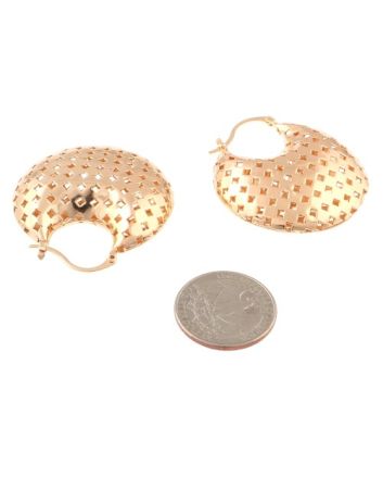 Gold Plated Earrings
