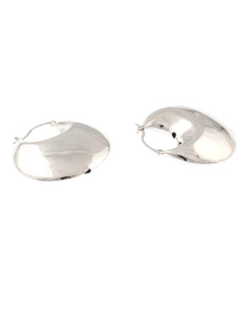 Rhodium Plated Earrings