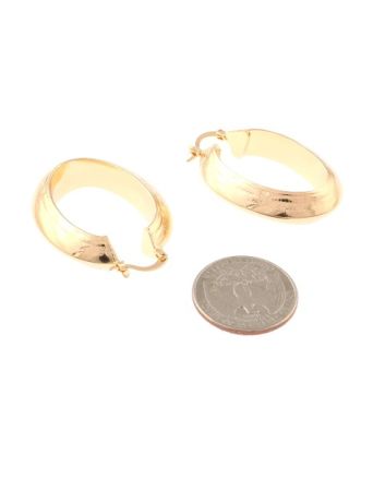 Gold Plated Earrings